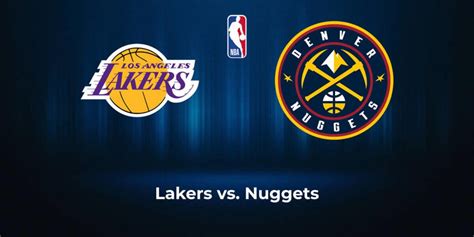 nuggets vs lakers tickets